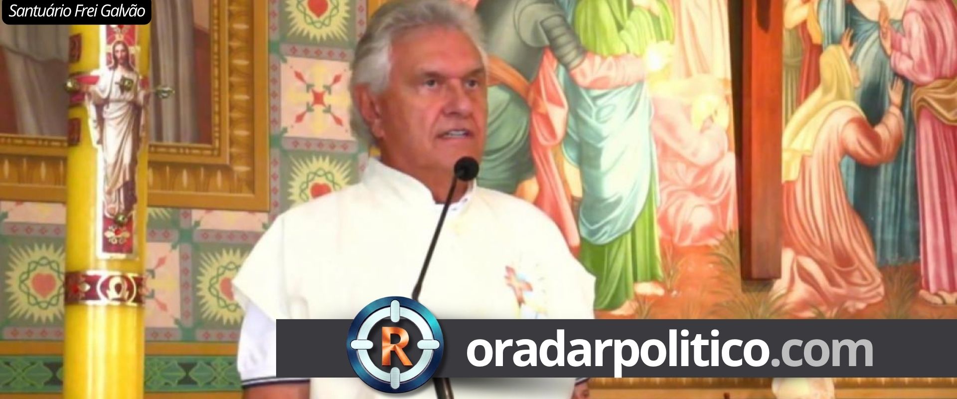 Caiado detona PT e sinaliza Kassab como o vice dos sonhos