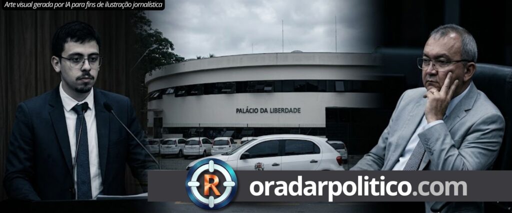 Uso de carro oficial expõe dois pesos e duas medidas da Câmara de Jacareí