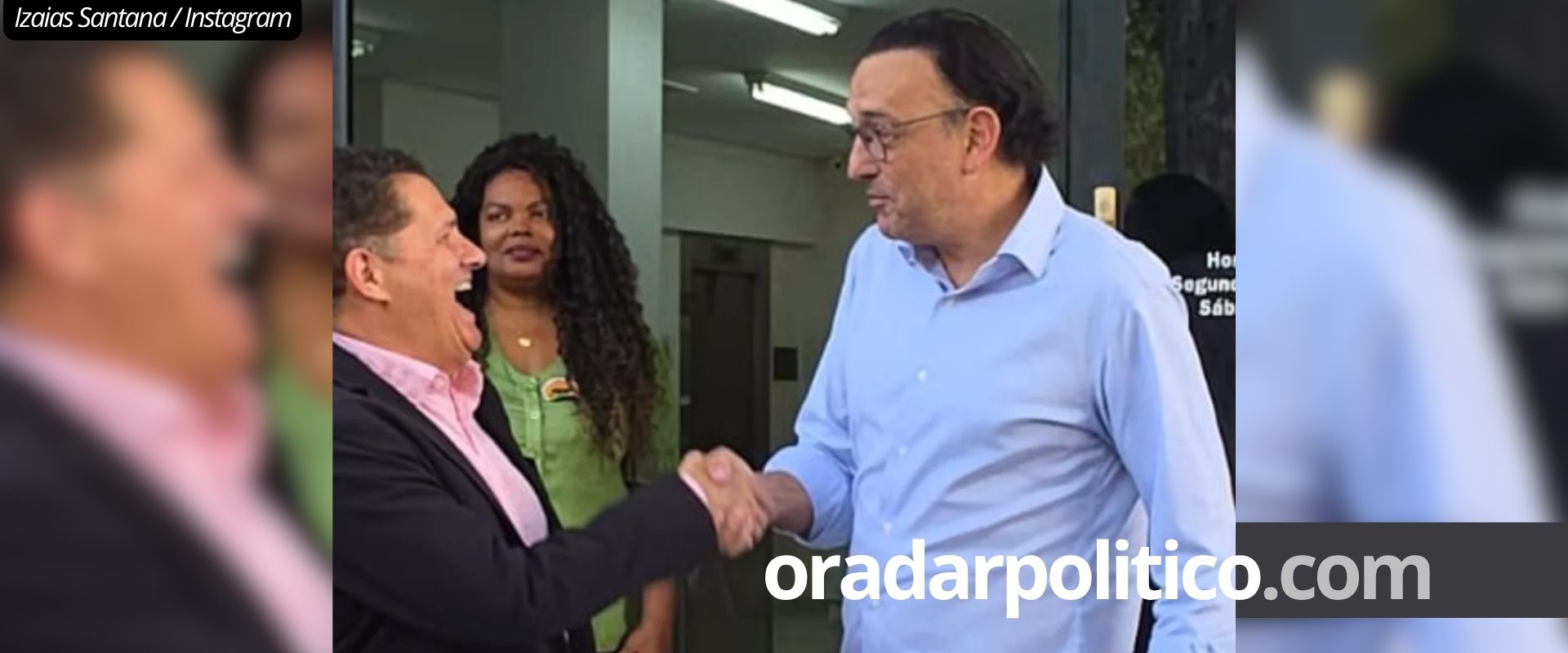 Izaias Santana recebe Felicio em ato do MDB Jacareí