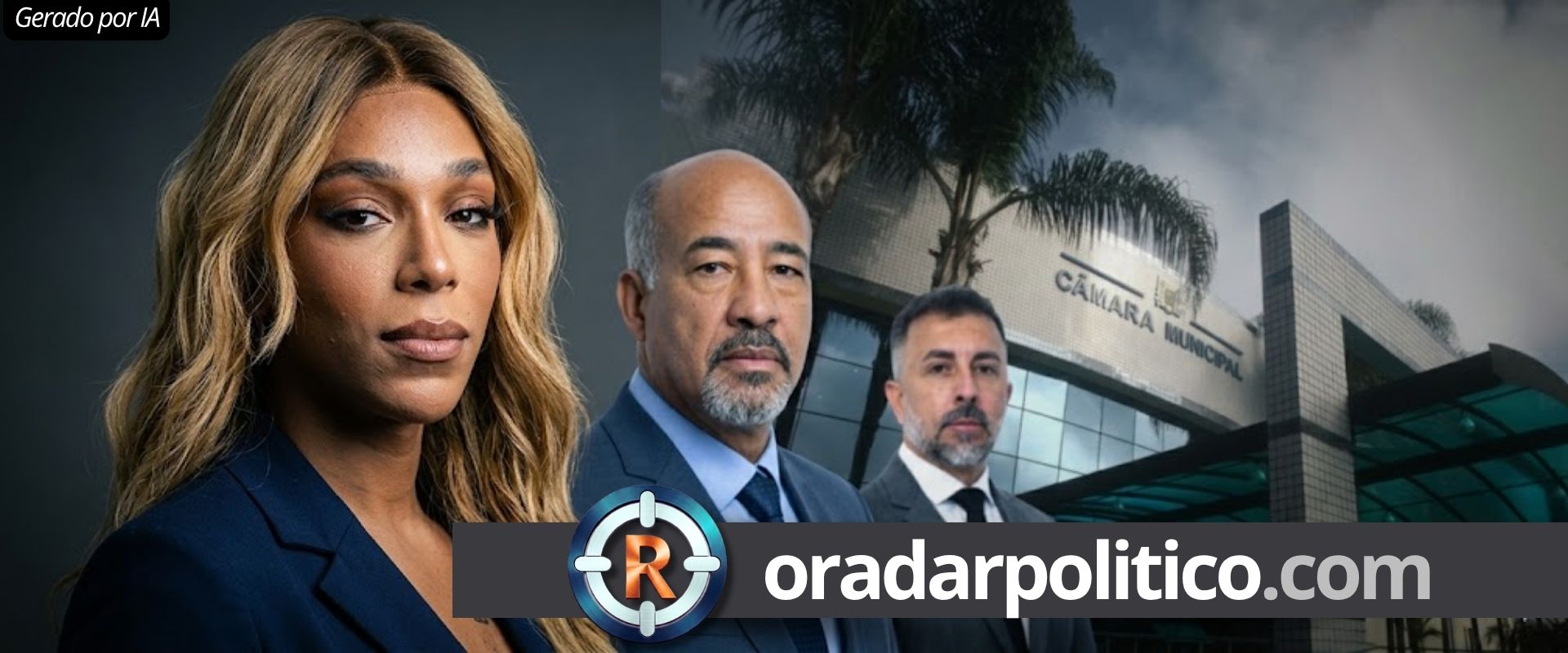 Após denúncia de Erika Hilton, MP processa vereadores Senna e Lino