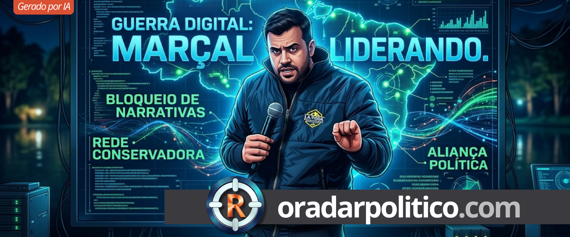 Marçal apoia Flávio e ataca Boulos no Estadão