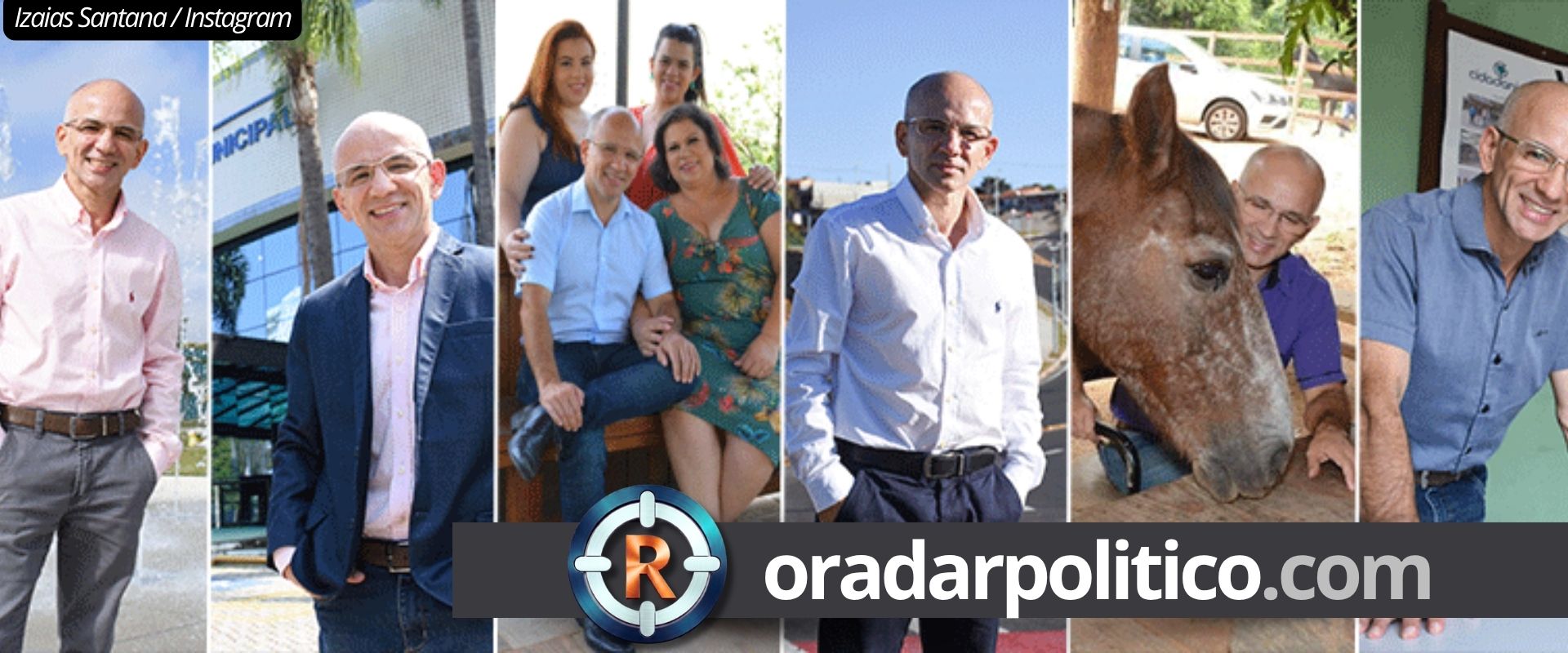 Alexandre da Farmácia lança trio do PRD para as eleições 2026