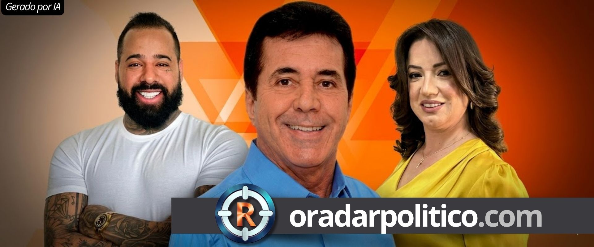 Solidariedade 2026: Valdir Alvarenga, Chefuxo e Vanessa