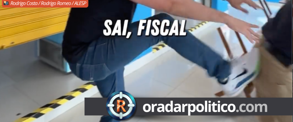 “Foi só um teatrinho…“ Thomaz recorre da multa de R$ 50mil em vídeo sobre fiscais