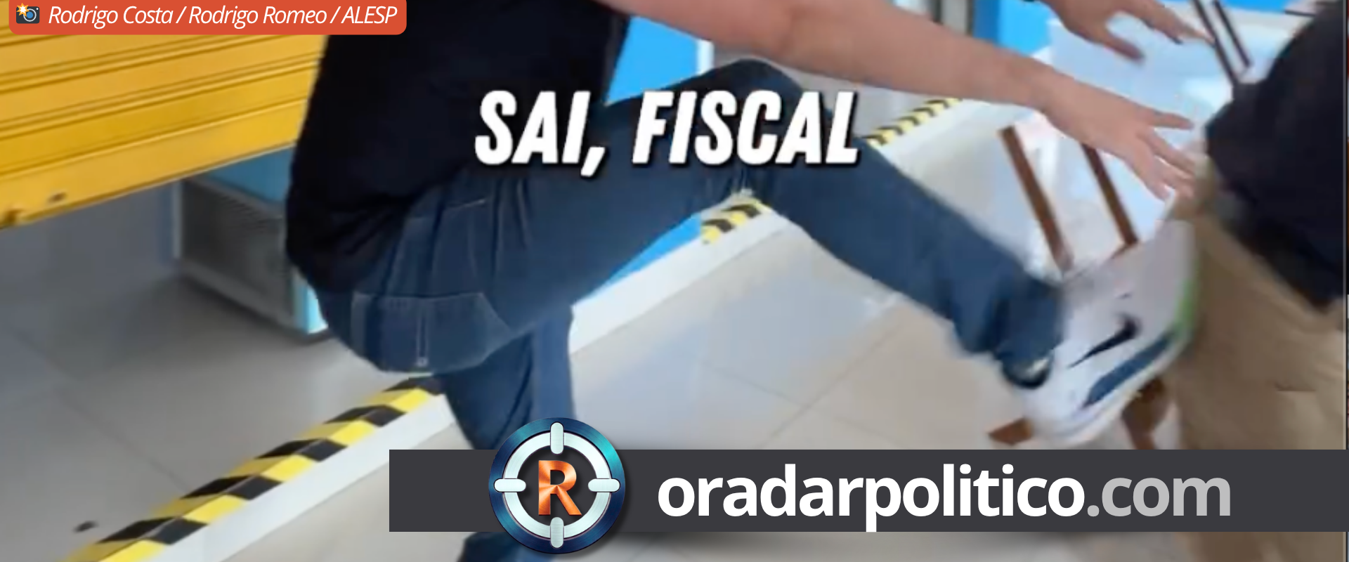 “Foi só um teatrinho…“ Thomaz recorre da multa de R$ 50mil em vídeo sobre fiscais