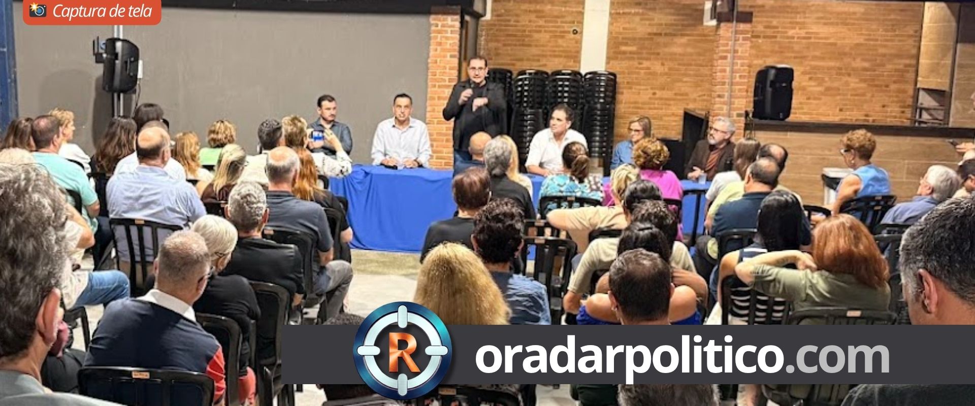 Anderson: “em São José, grupo de Tarcísio é um só!”