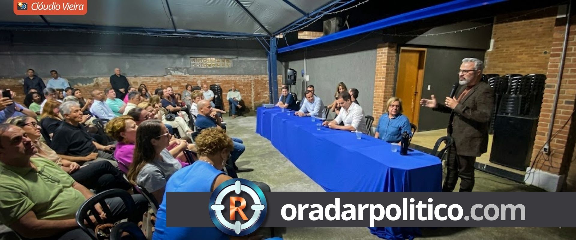 Apolinário reforça mudança tática de PSD e MDB com foco em Felicio