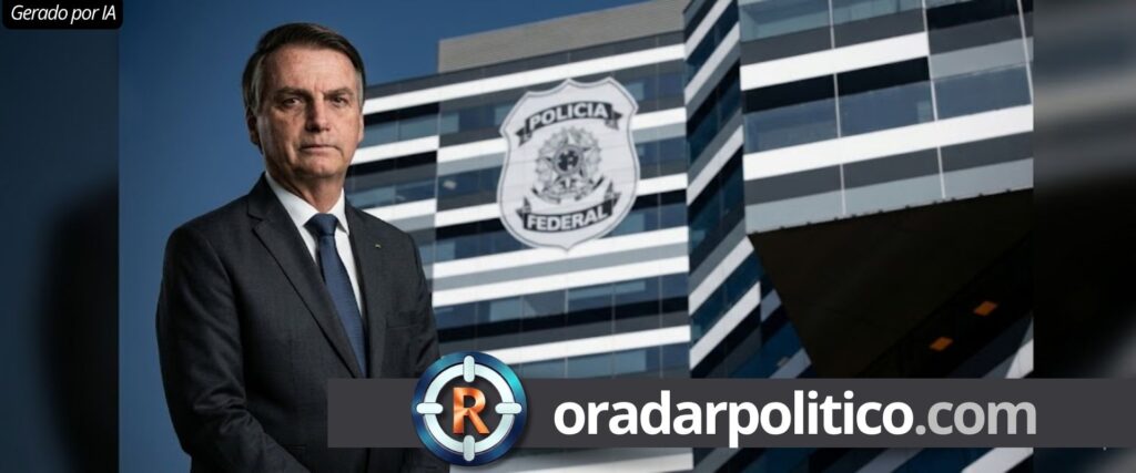 PF inocenta Bolsonaro de interferir na própria corporação