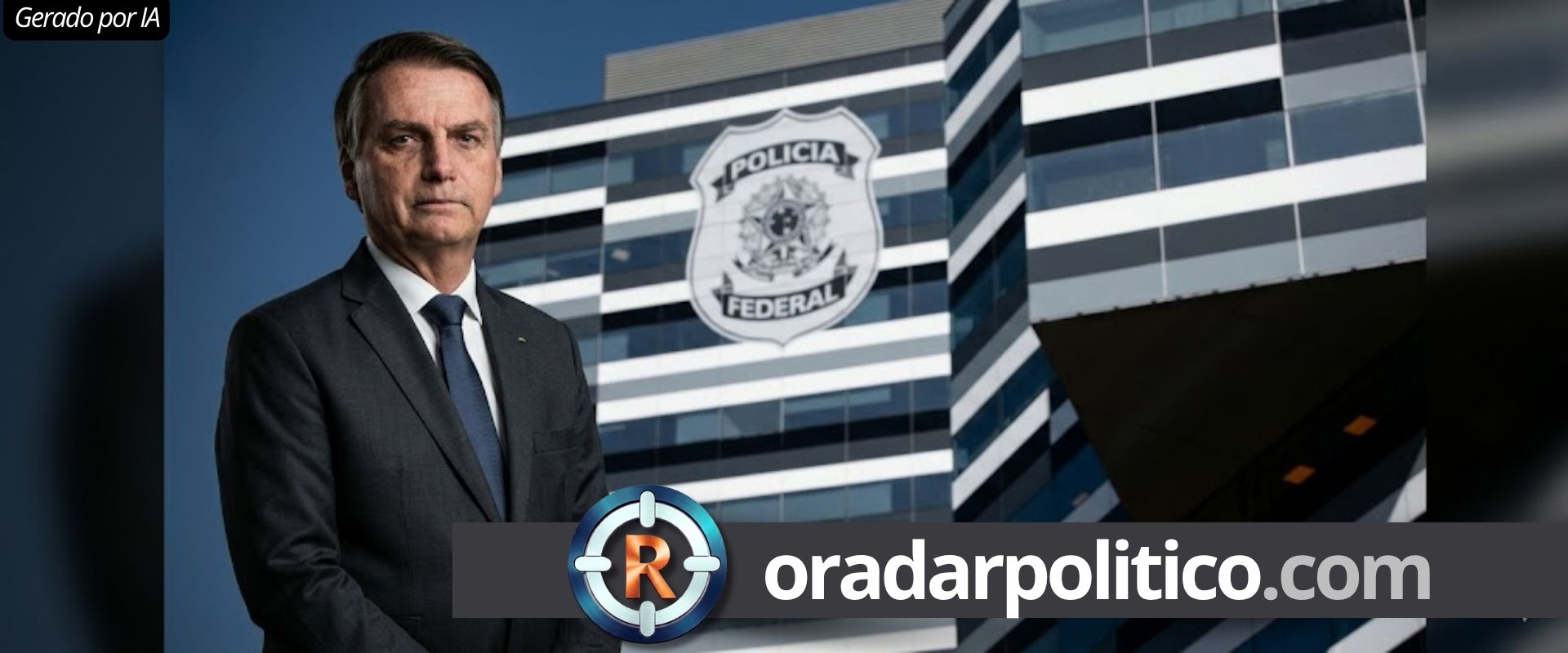 PF inocenta Bolsonaro de interferir na própria corporação