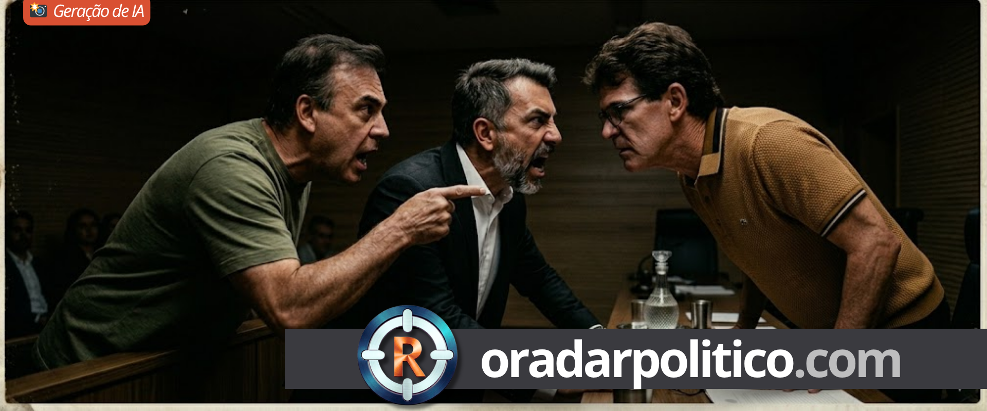 Acesso do Urbanova vira “ringue” entre Senna e Renato Santiago