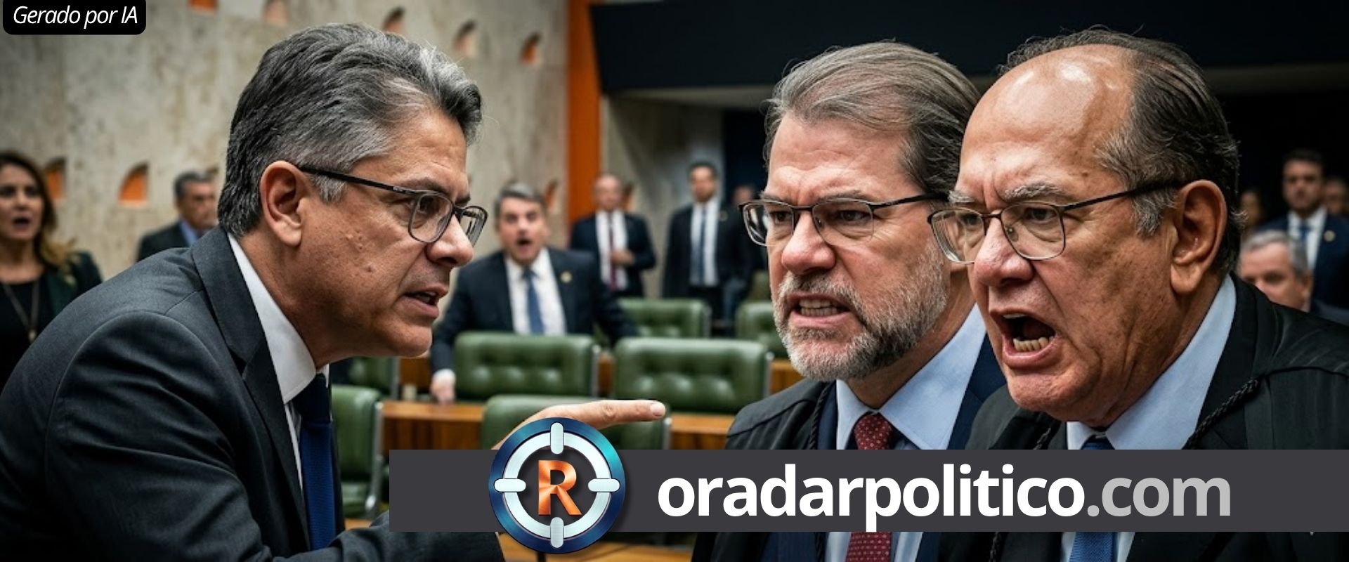 CPI rejeita relatório de Vieira e livra ministros do STF