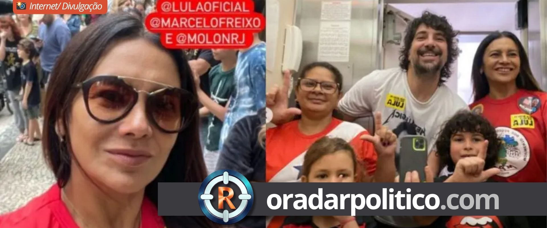 Lula gasta R$ 2 milhões com cachê para famosos da TV e internet