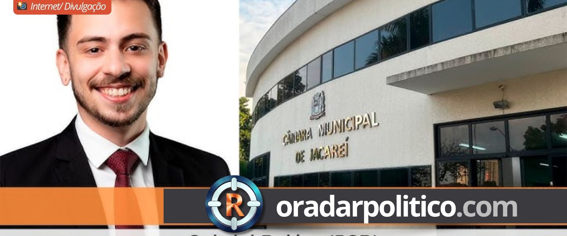 Gabriel Belém: liminar suspende punição em Jacareí