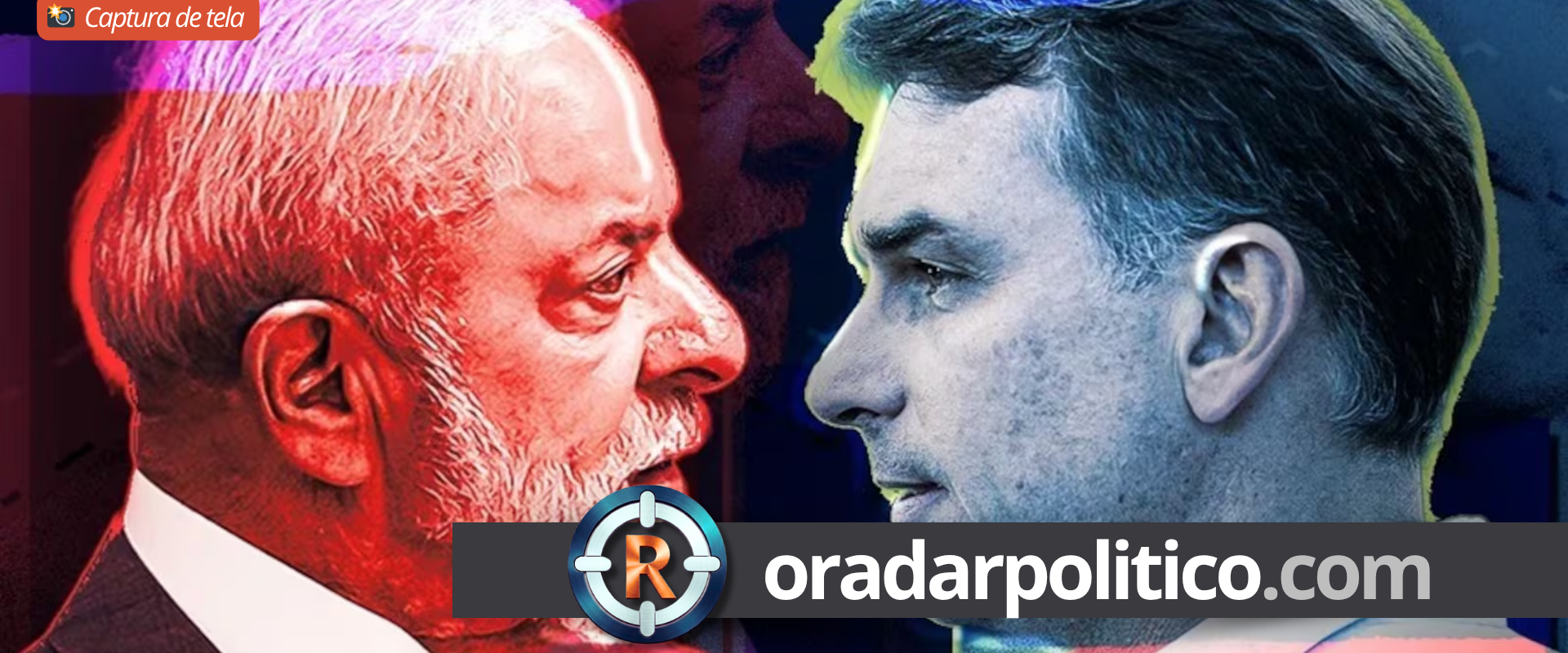 Flávio Bolsonaro encosta em Lula e acende alerta no Planalto