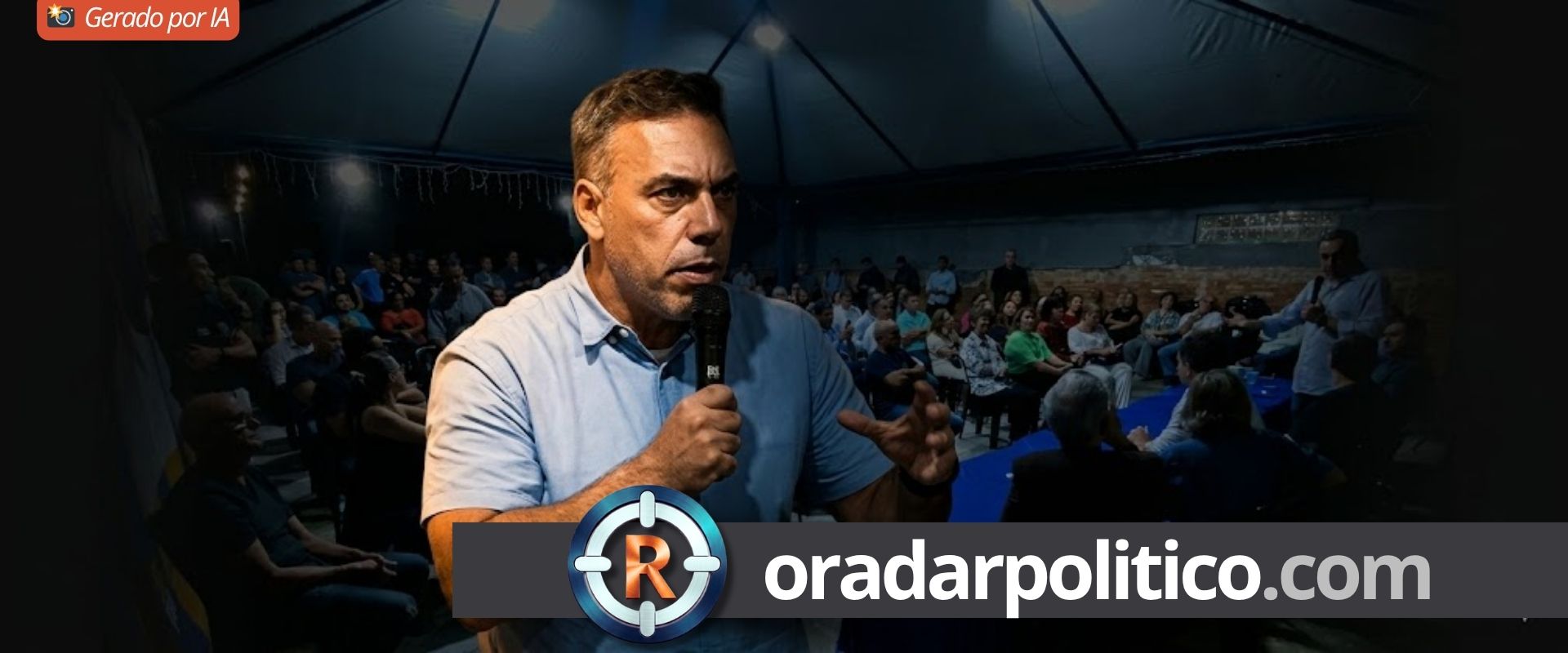 Marcão sobe o tom contra deputado ‘fake’ de SJC