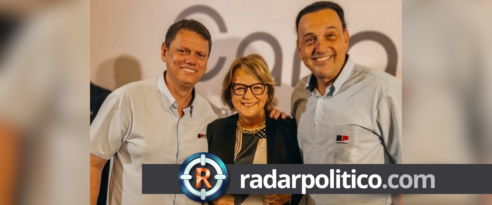 Tarcísio e Felicio vão apoiar Renata Paiva