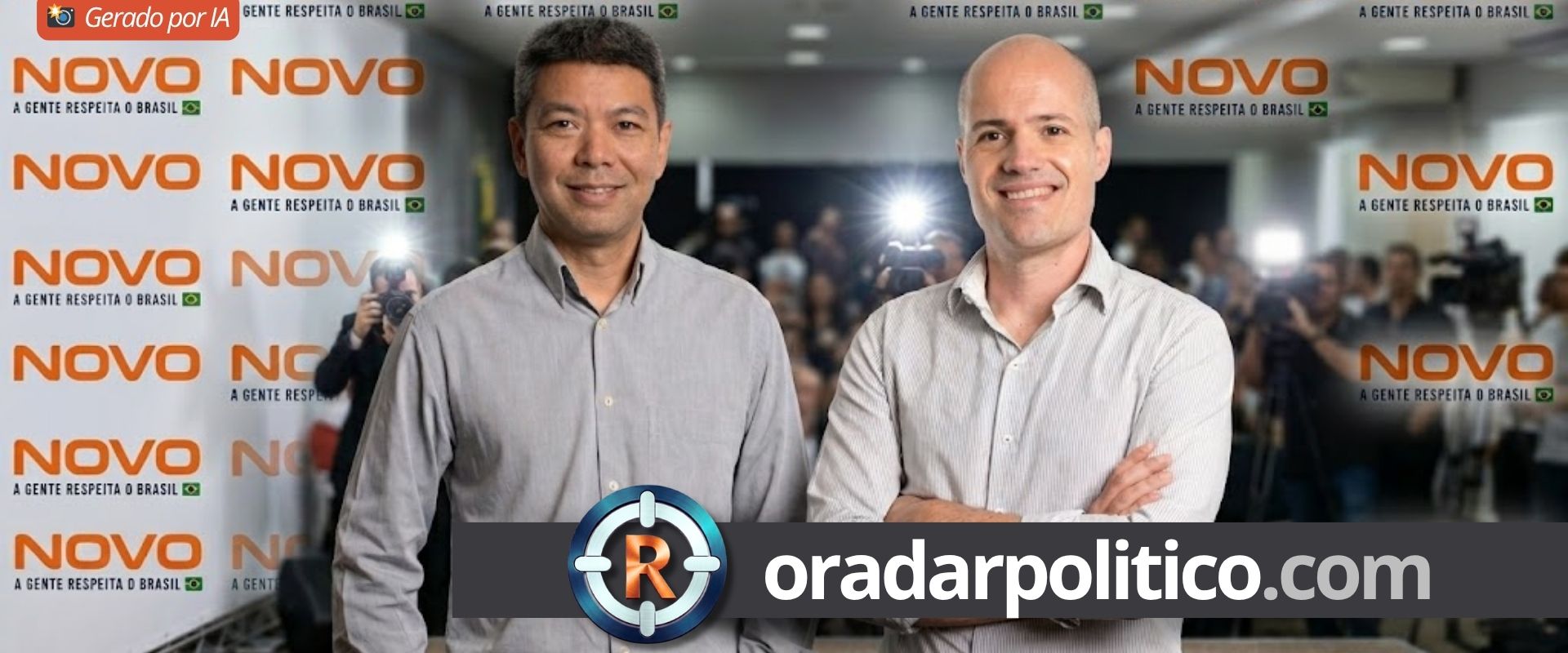 Conheça Tomio e Lorenzetti, os novos no NOVO de SJC