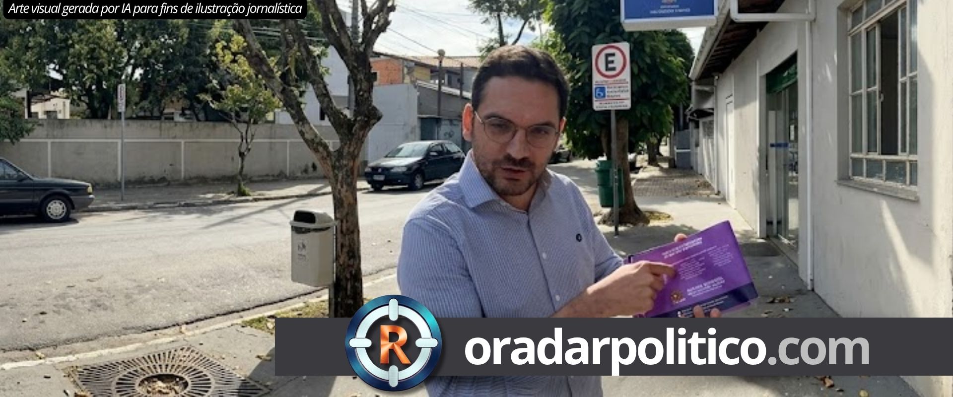 Thomaz Henrique acusa Amélia Naomi de crime por cartilha