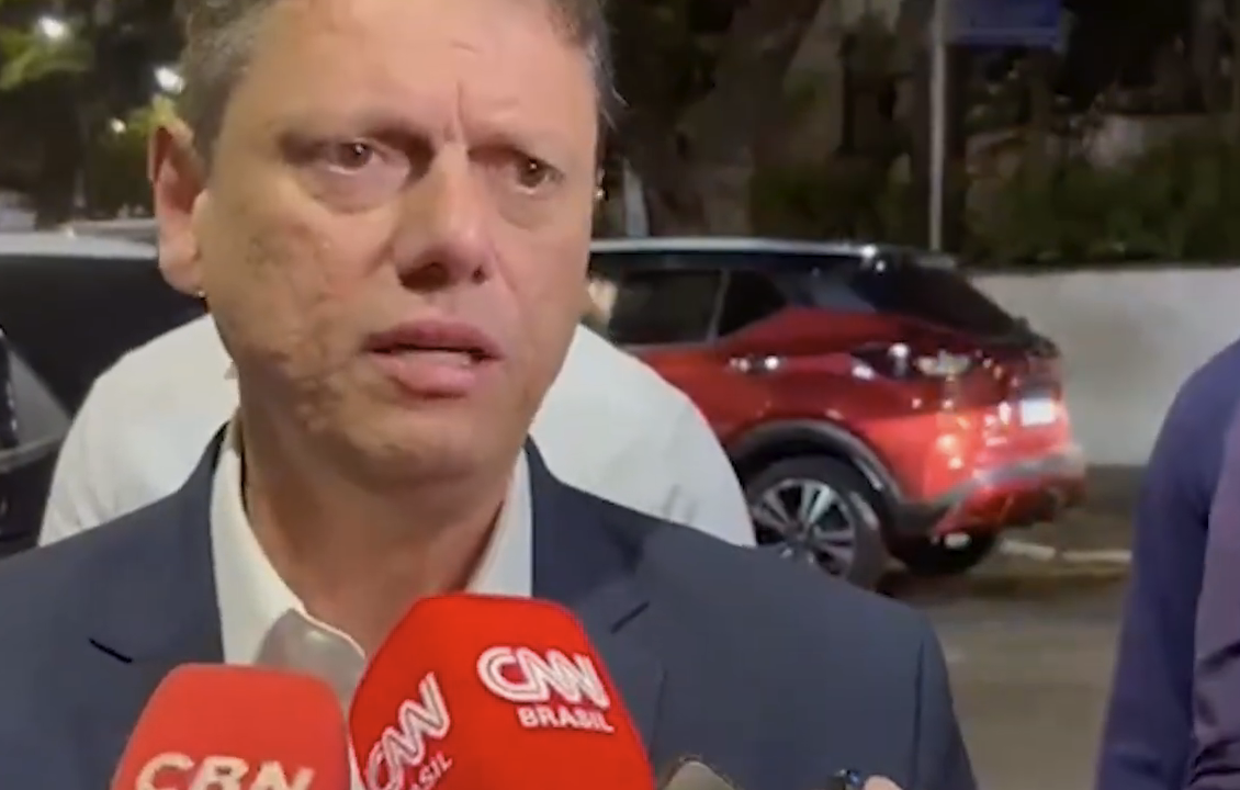 Tarcísio manda apurar relato de Haddad sobre PM