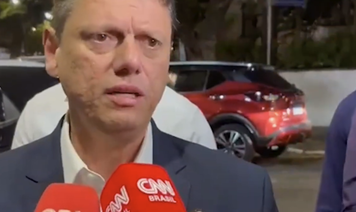 Tarcísio manda apurar relato de Haddad sobre PM