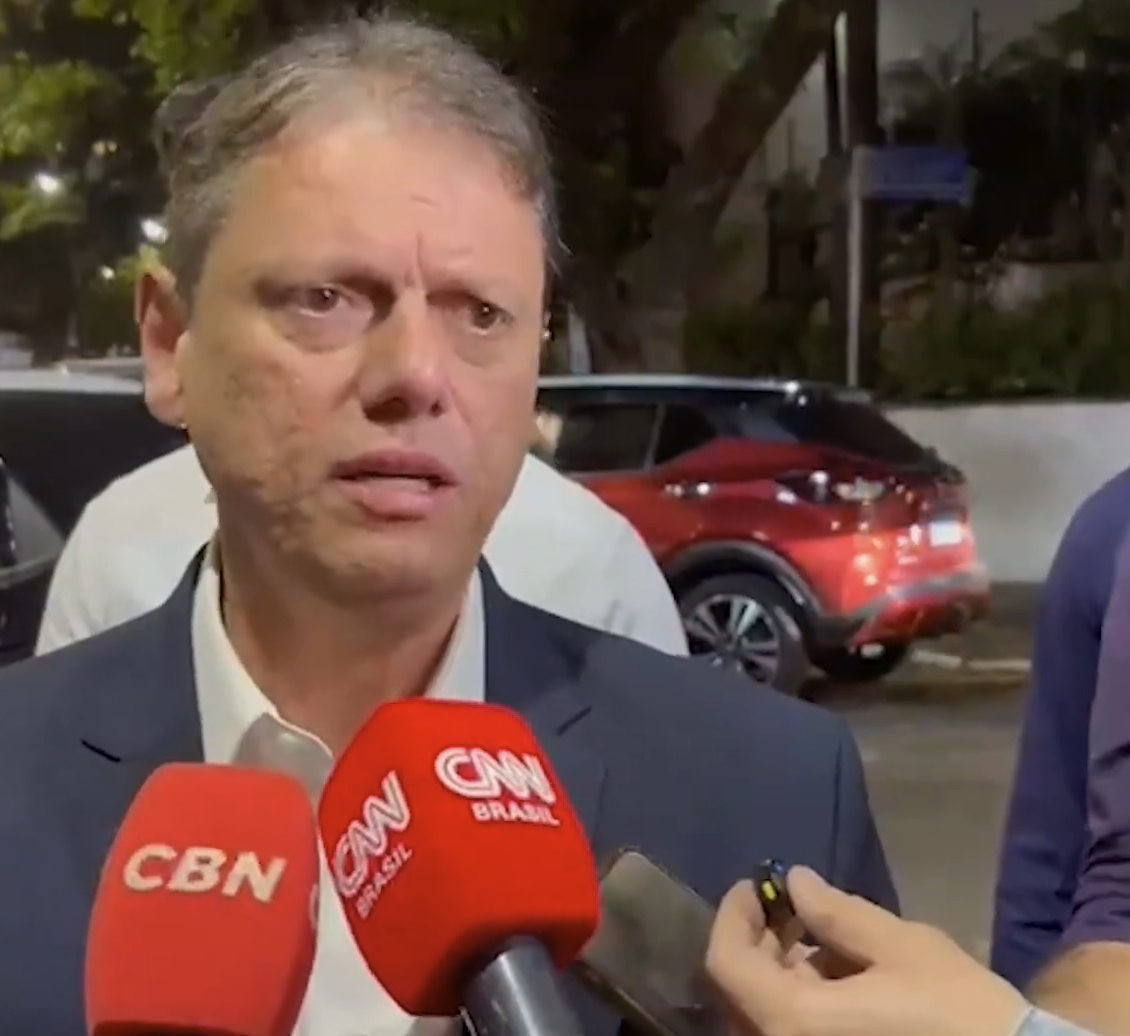 Tarcísio manda apurar relato de Haddad sobre PM