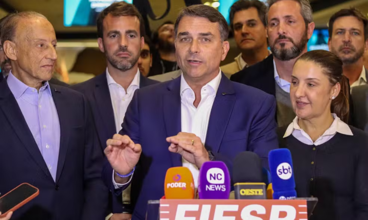 Flávio nega novo pacto com Tarcísio após reunião na Fiesp