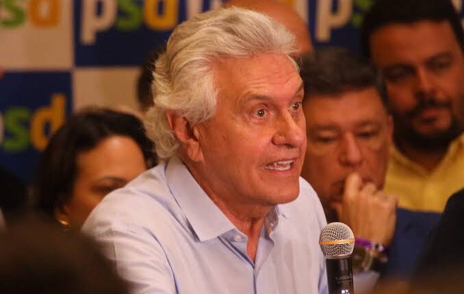 Caiado lança ofensiva digital na disputa presidencial