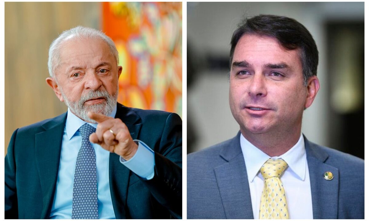 Flávio reduz distância para Lula no 2º turno