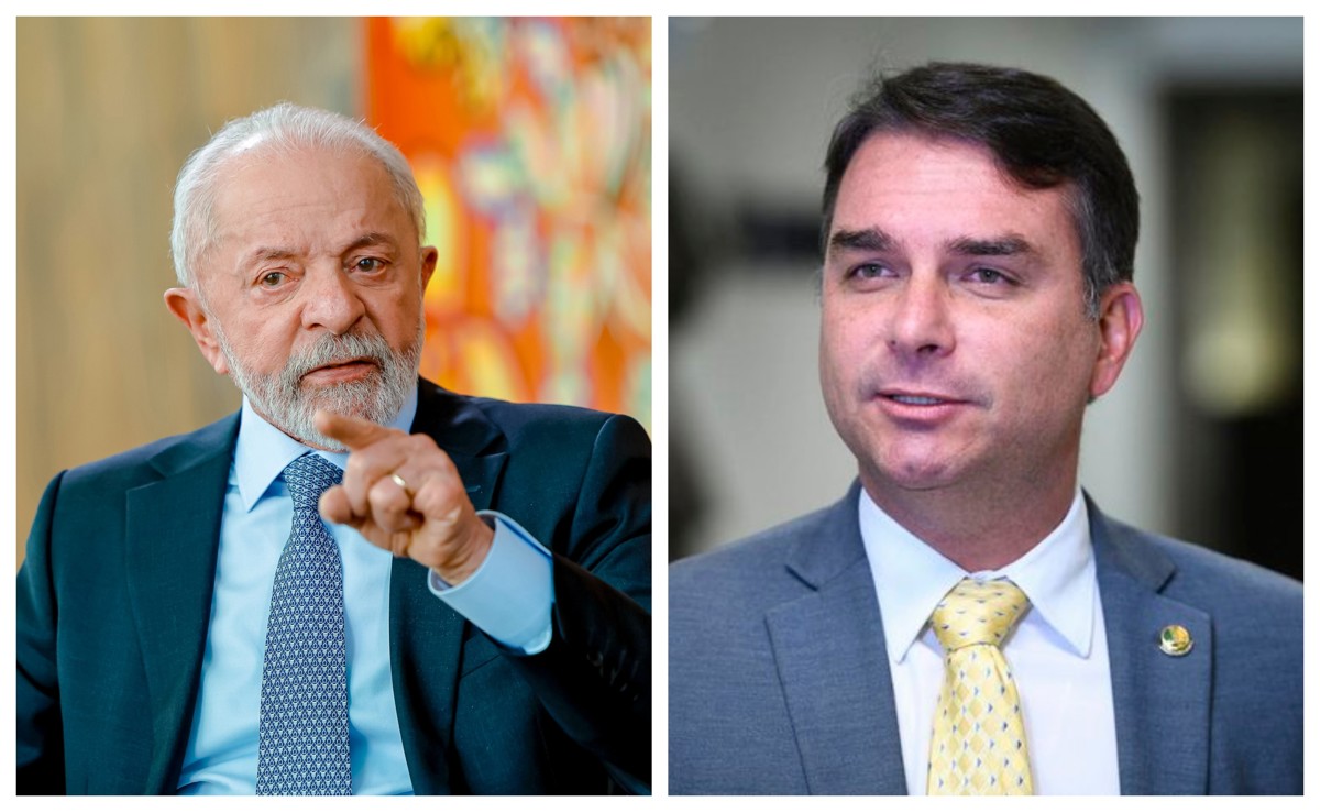 Quaest põe Flávio à frente de Lula por 42% a 41% no segundo turno