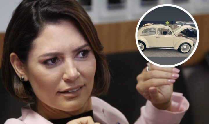 Michelle declara R$ 4,4 milhões e um Fusca ao TSE
