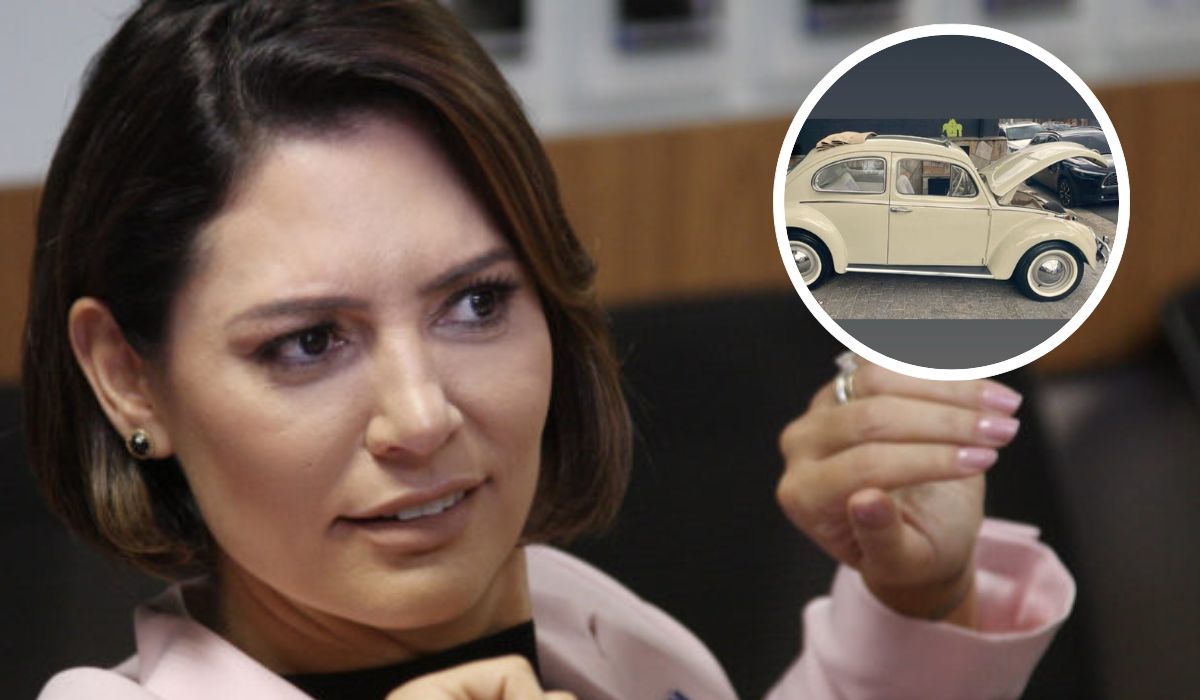 Michelle declara R$ 4,4 milhões e um Fusca ao TSE