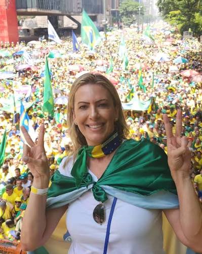 Patrícia Borges questiona filiação ao PL de SJC na Justiça