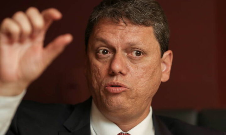 Governo Tarcísio cobra União por empréstimo de R$ 5,4 bilhões