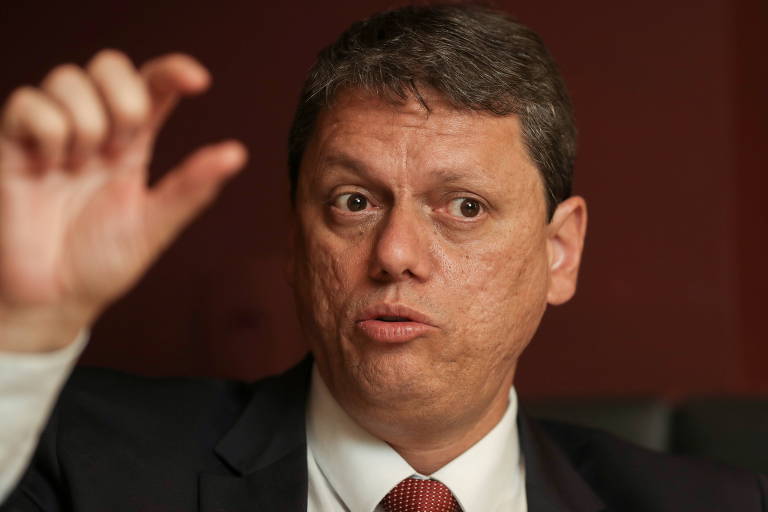 Governo Tarcísio cobra União por empréstimo de R$ 5,4 bilhões