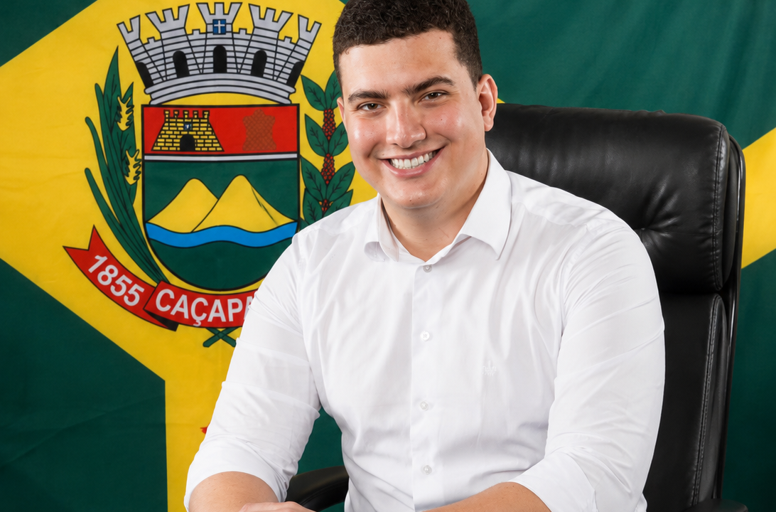 Câmara de Caçapava investiga prefeito Yan Lopes
