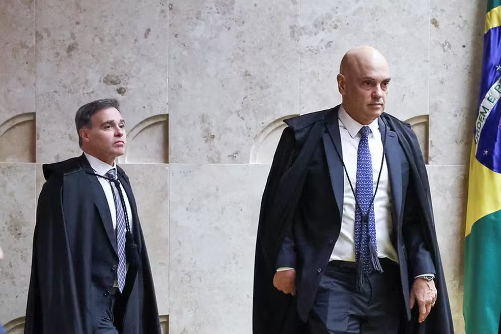 Caso Moraes muda de relator e Fachin pede materiais a Mendonça