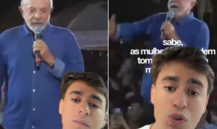 TSE manda retirar vídeo que liga fala de Lula a pedófilos