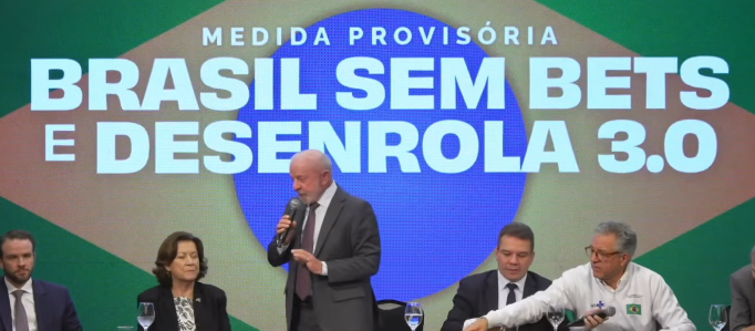 A nove dias da eleição, governo Lula proíbe bets no Brasil