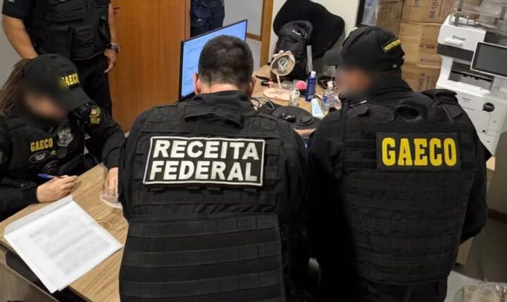 Operação Crédito Oculto chega a São José e investiga esquema de lavagem de dinheiro