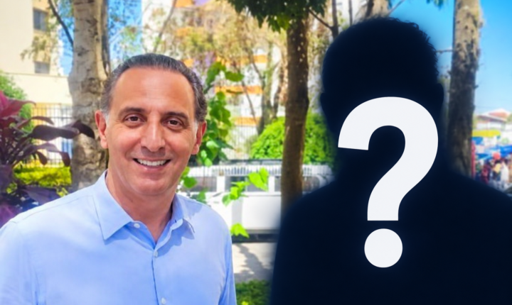 Emanuel não aparece, e Cury faz campanha sem antigo padrinho