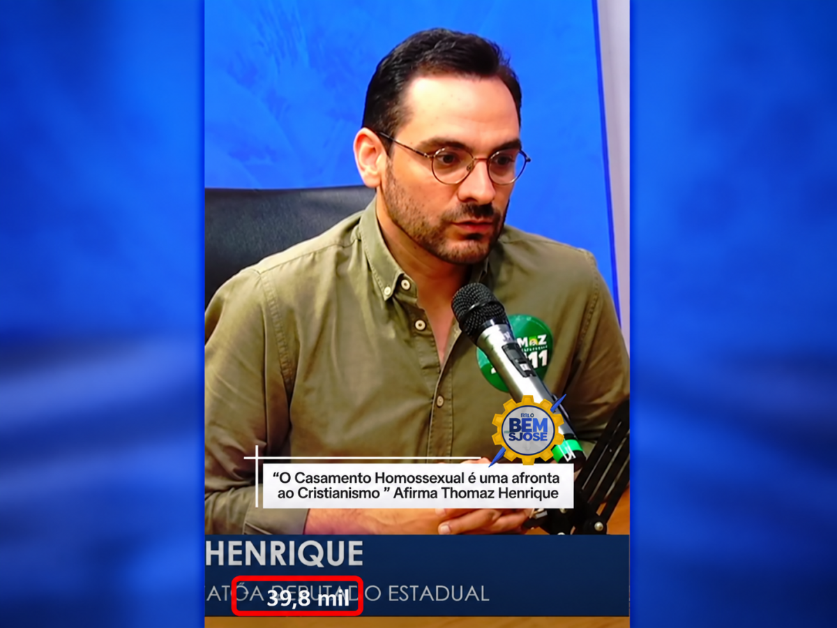 Thomaz vai à Justiça por “aspas” em vídeo e perde ação contra o Pelo Bem
