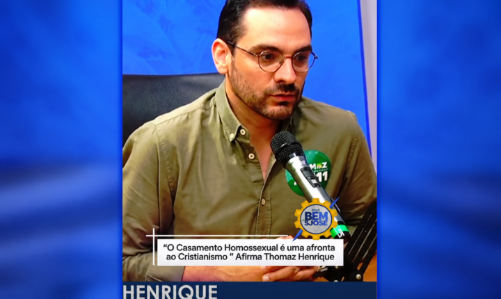 Thomaz vai à Justiça por “aspas” em vídeo e perde ação contra o Pelo Bem