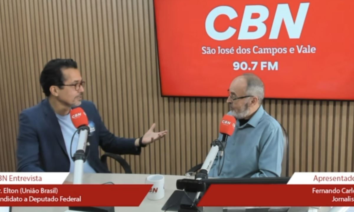 Dr. Elton chama verba de deputados de “quase nada” ao ser cobrado