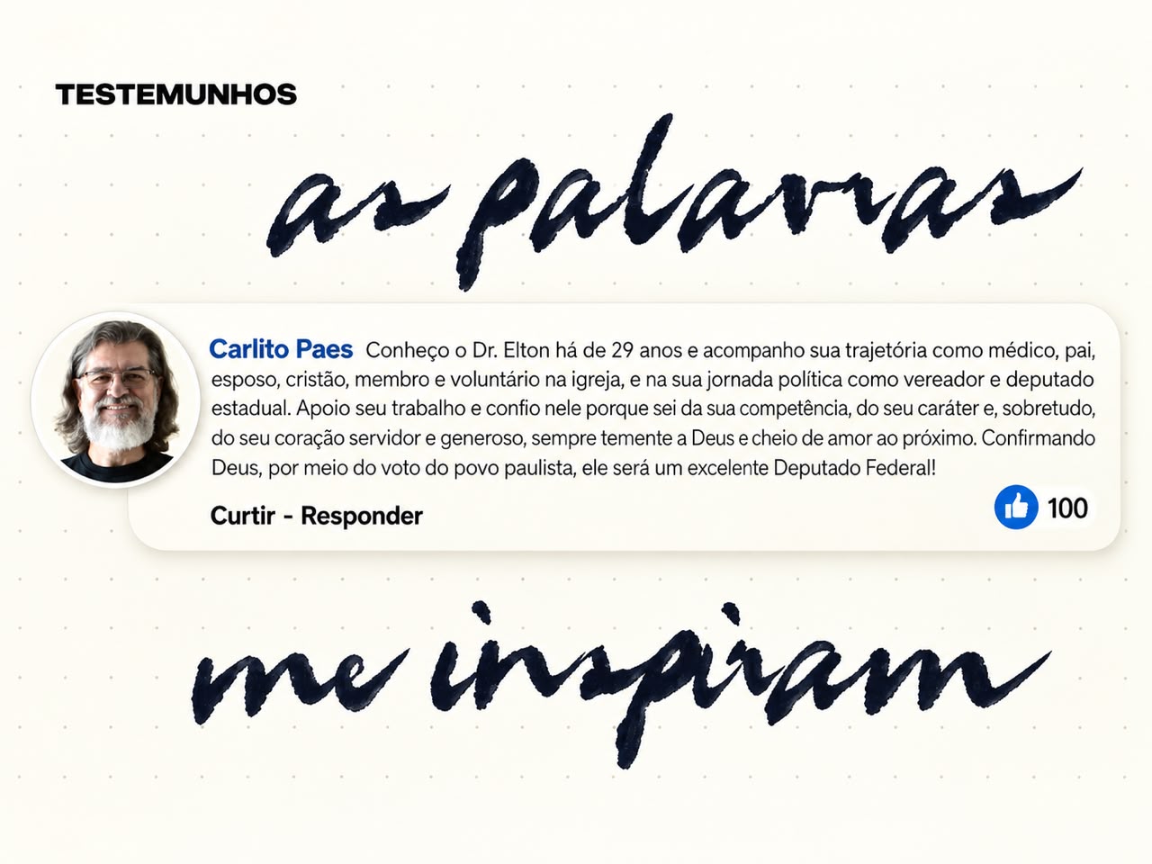 Publicações de Carlito Paes no X criticando pastores que escolhem candidatos pessoais e dizem aos membros em quem votar