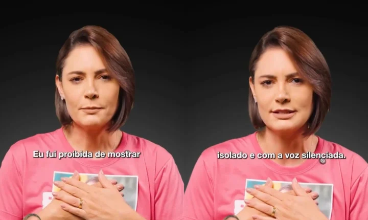 TRE libera Michelle a usar foto de Bolsonaro na campanha ao Senado
