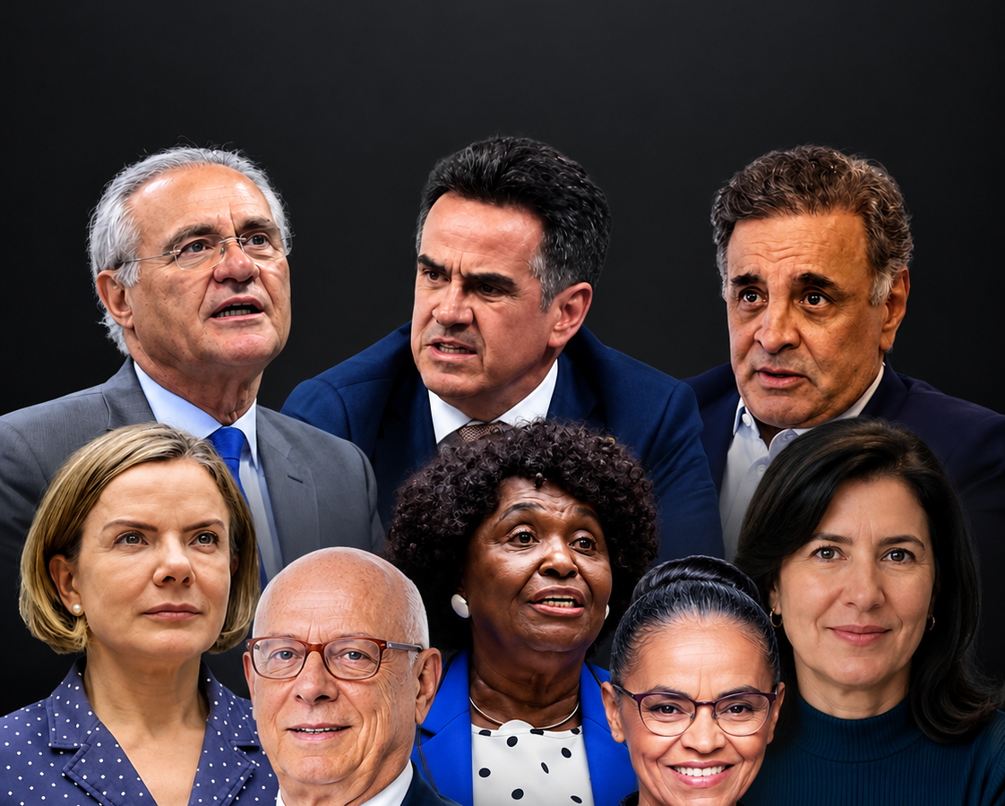 Urnas derrubam veteranos da política em todo o país