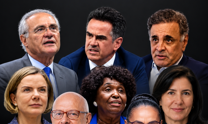 Urnas derrubam veteranos da política em todo o país