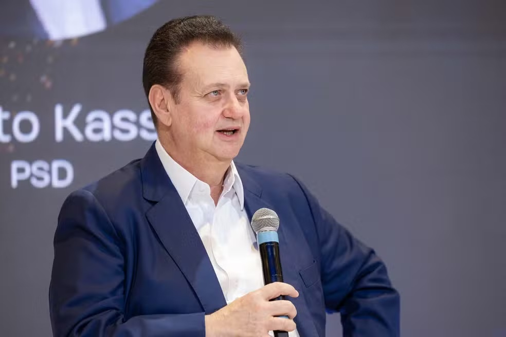 Depois de derrota com Caiado, Kassab diz: “Meu candidato era Tarcísio”