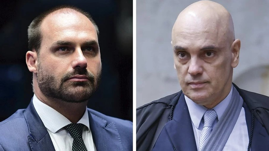 Moraes manda prender Eduardo Bolsonaro