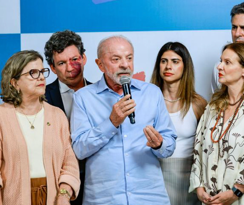 Lula questiona de onde virão R$ 250 bilhões de Flávio